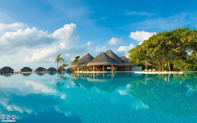 世界十大海岛排名:世界上最美的海岛马尔代夫将会沉没
