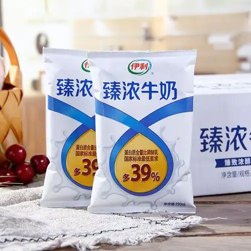 s***o2021-09-02规格:原味伊利臻浓牛奶特别好喝,很香醇,口感很浓厚