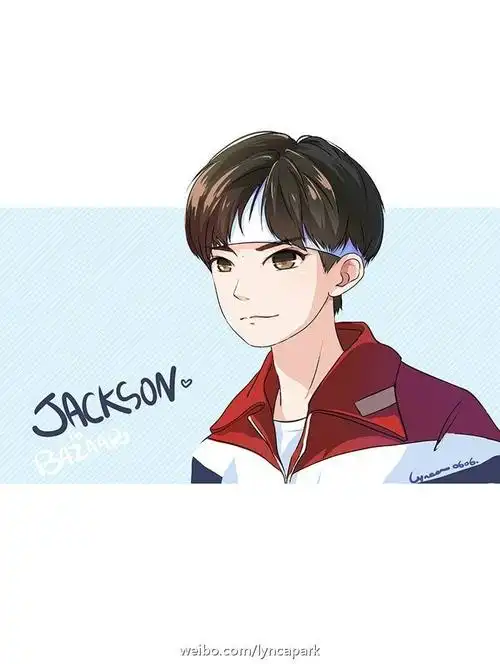 可爱萌头像 二次元美男手绘插画灵感来源 易烊千玺微博图片 cr