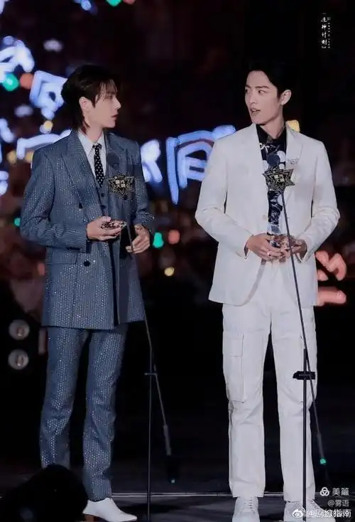 王一博,肖战(一)