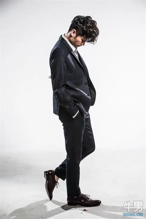 陈晓姿势帅瞎我了(参考