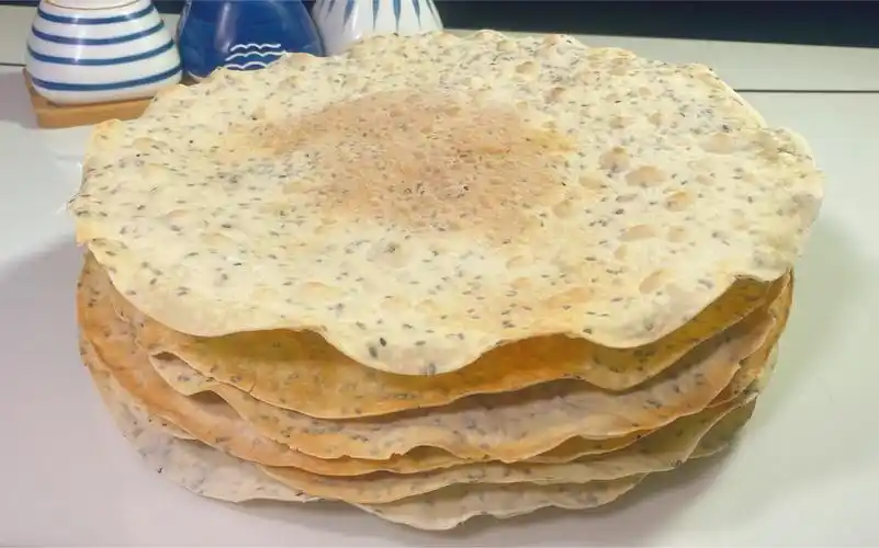 河南焦馍真好吃,可以当主食也可以当零食,关键是做法真简单