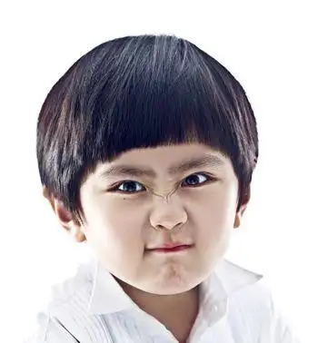 发型设计 儿童发型 >> 小男孩西瓜头发型图片大全 今年最流行的小男孩