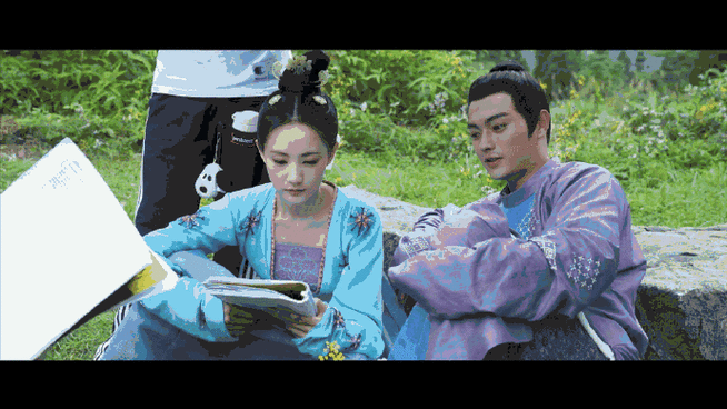 李一桐许凯花絮好甜