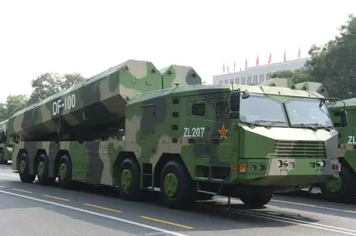 长剑100巡航导弹方队千里点穴的长缨利刃