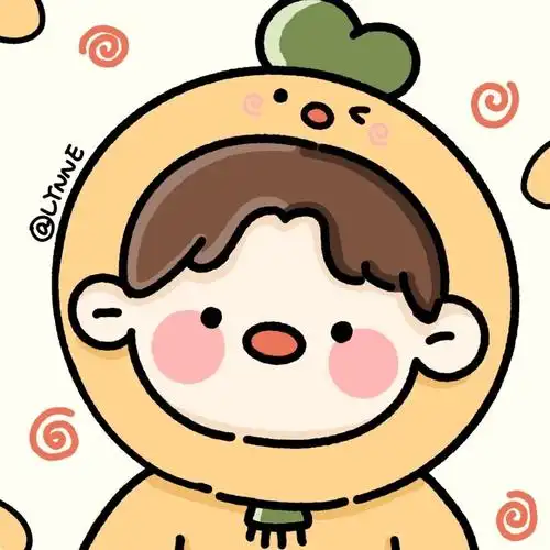 可爱男生动物小头像