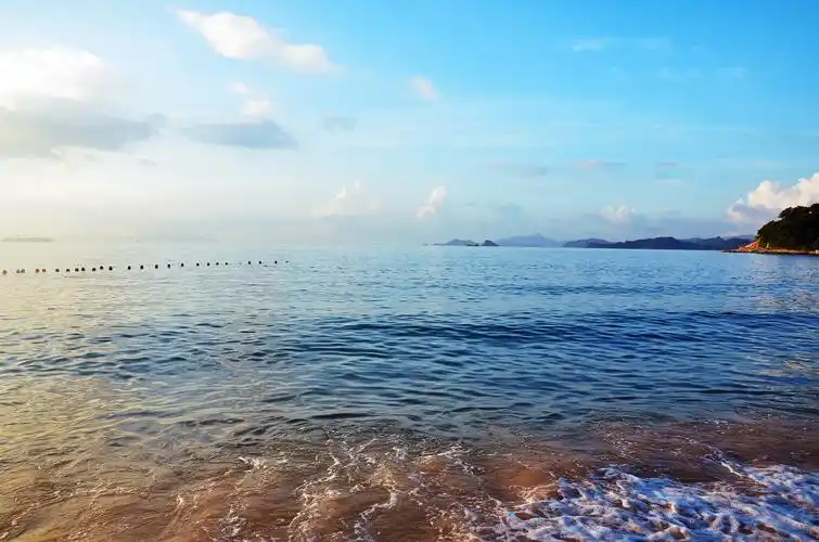 大梅沙2_风景_poco摄影,日出,海边,大梅沙,海景,沙滩