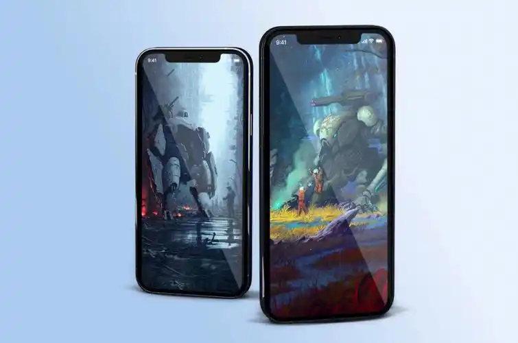 机甲 每个男孩子都想要自己的一个坐骑机甲战士 全面屏 壁纸98小