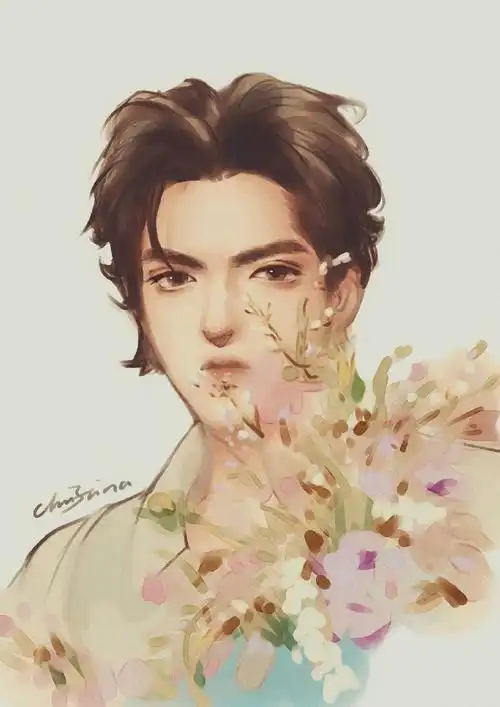 吴亦凡动漫男主