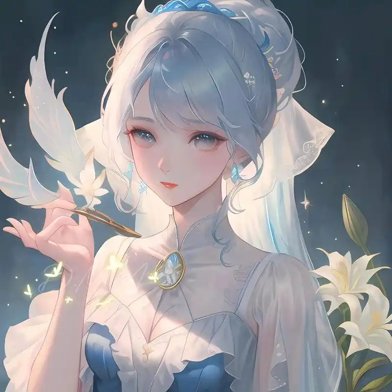 女生头像 | 珍藏很久的绝美动漫女头|闺蜜 由无界ai生成可以做闺蜜