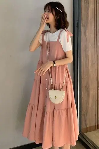 连衣裙矮个子夏