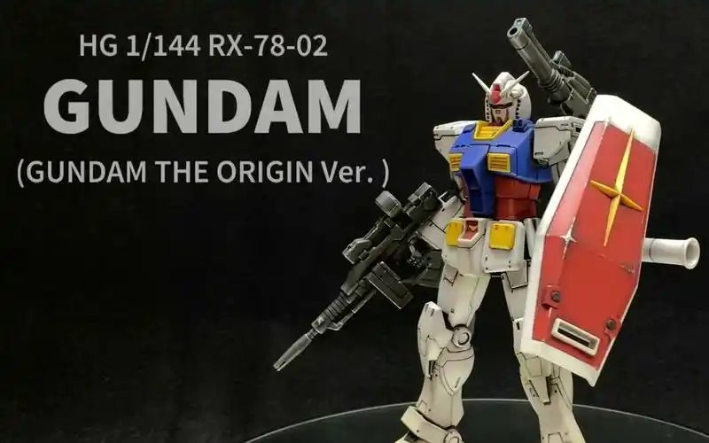 油管转载hggto78利用素组成型色拟真马克笔涂装旧化的精彩教程