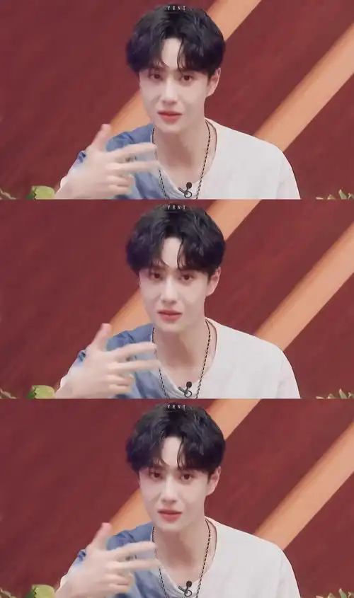 王一博 粉嫩奶盖# 79吸一口奶盖～79 cr:logo