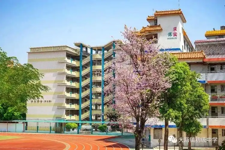 南庄中学(2021年佛山最美校园逐个看)