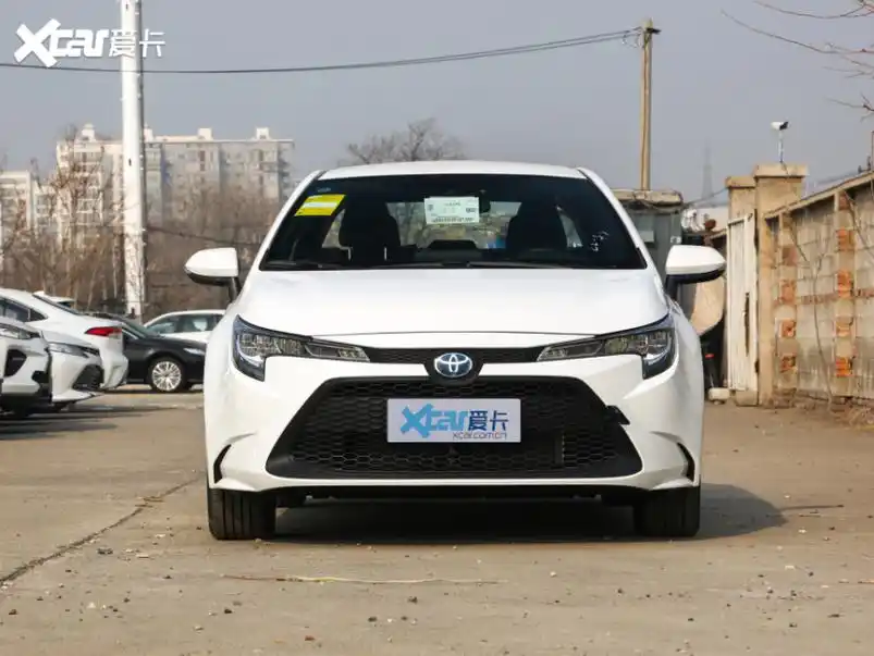 广汽丰田2021款雷凌 双擎