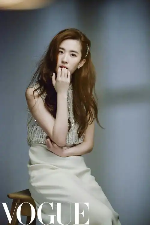 刘亦菲女神杂志