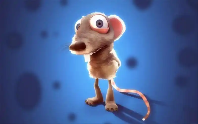 可爱搞笑的3d卡通动物高清桌面壁纸高清大图预览1920×1200_卡通动漫