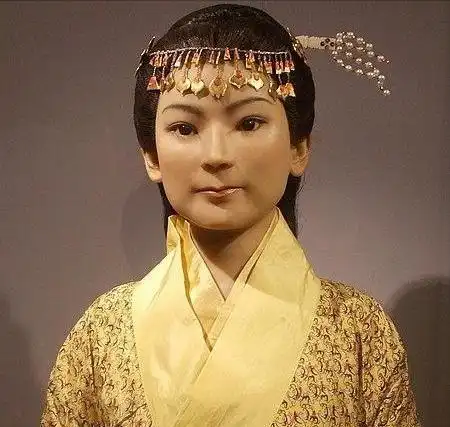 辛追夫人蜡象图这具女尸就是震惊世界的辛追夫人,她的发现为世界医学