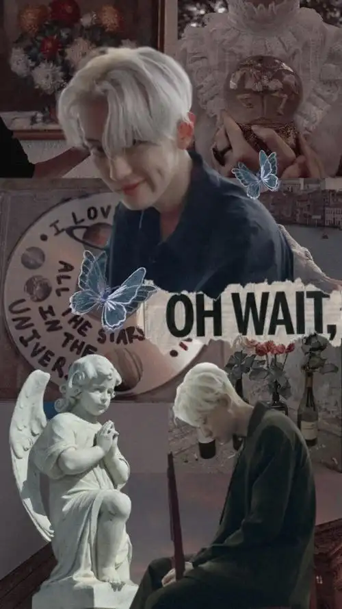 拼接壁纸 exo-朴灿烈