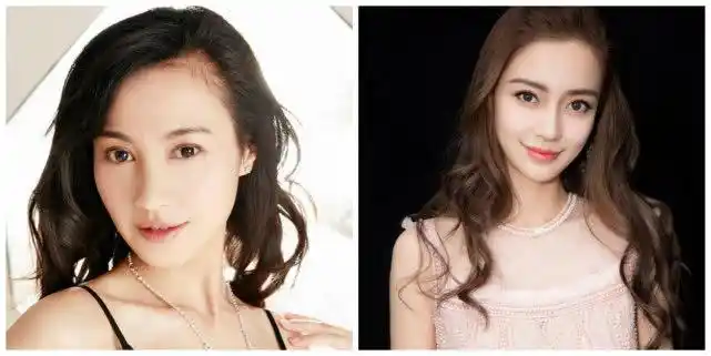 杨雪和杨颖这对看似像双胞胎姐妹无论演技还是相貌是一个档次么