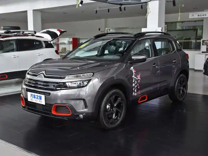 东风雪铁龙 天逸 c5 aircross 2020款 360thp 悦享型