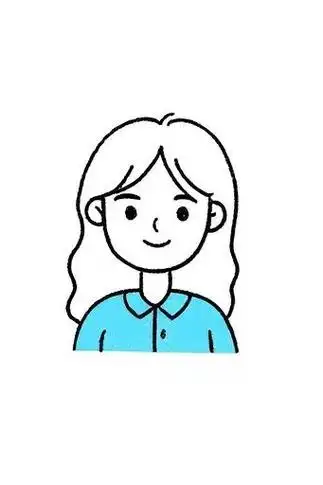 🎨自画像 简笔画✨