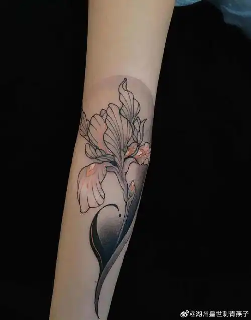 湖州纹身店##纹身图案##湖州皇世刺青##浙江湖州纹身##手臂纹身字母