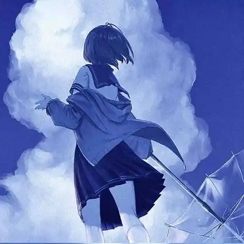 动漫头像 | 治愈系动漫女头