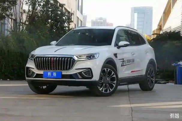 b级运动轿车新选择 一汽红旗h6预售19.48万起-有驾