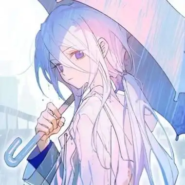 蓝色系女二次元头像 高清好看的动漫头像女蓝色系图片_女生头像_美头