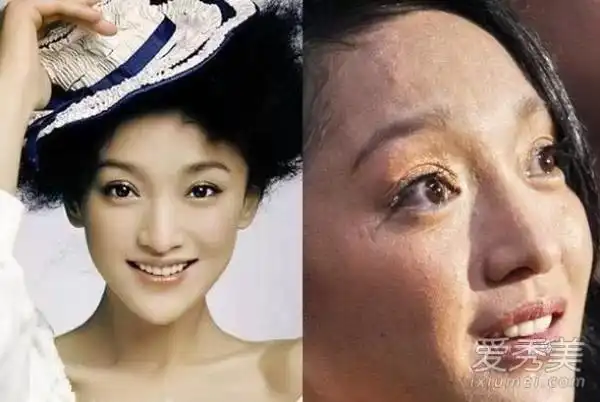 当红女明星卸妆照大盘点 素颜生活照毁三观(组图)