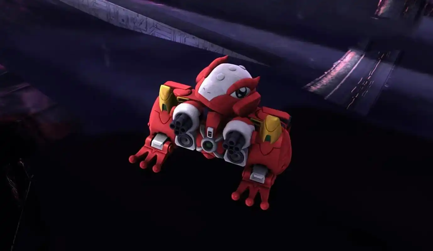 快乐酷宝二:霸龙恶少变帅,蝇蚊侠作为新的合体酷宝登场_手机搜狐网