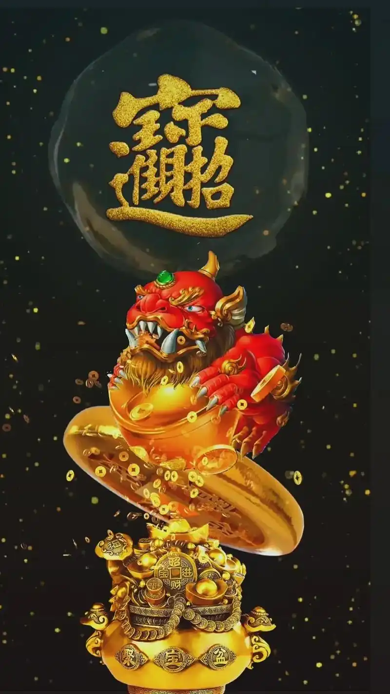 貔貅,又名天禄,能吞天下而不漏#送你一张壁纸 ##接福接财接 - 抖音