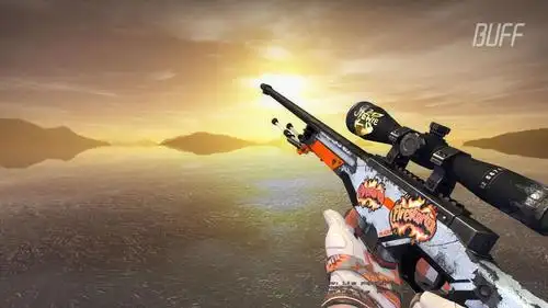 每日皮肤鉴赏:awp | 二西莫夫