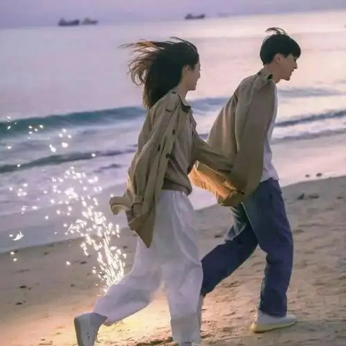 超级甜蜜的情侣头像,高清非常甜又恩爱的情侣头像图片