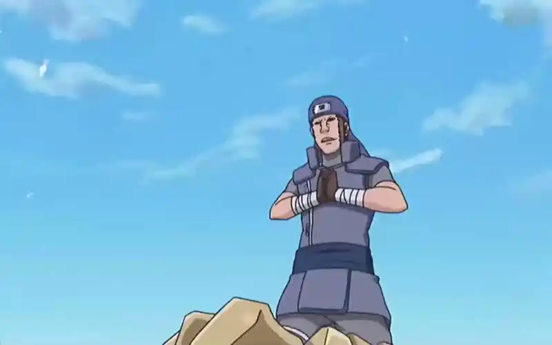 木叶上忍日向日足,记住,日向是木叶最强的