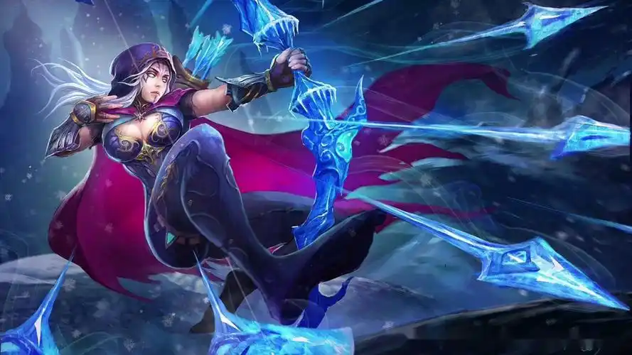 英雄联盟寒冰射手图片