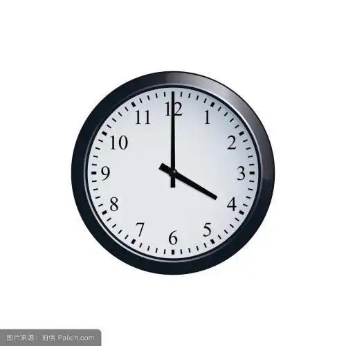 四点钟简笔画四步画出钟表简笔画步骤图教程怎么画简笔画教程四步画出