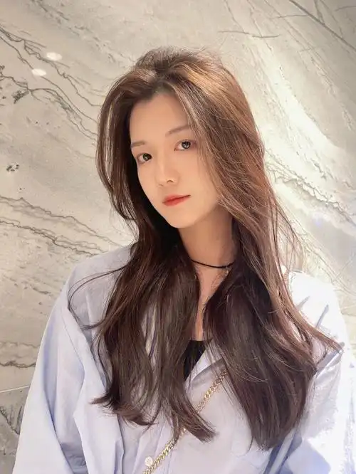 2021最火显白发色6060冷棕色