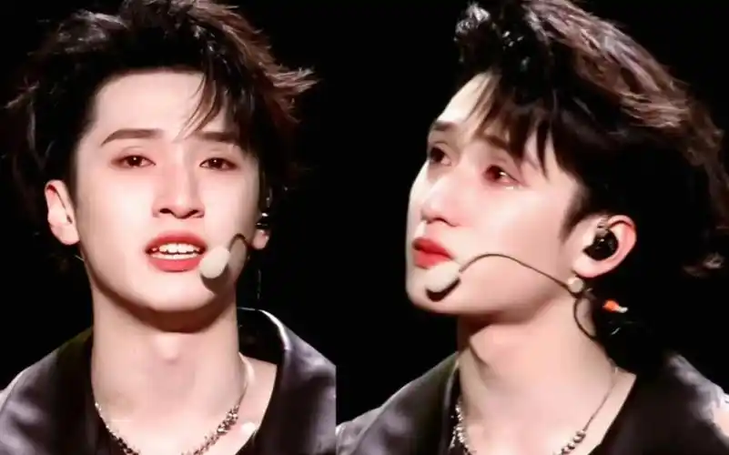 【严浩翔】可是他一哭我就感觉全世界都是错的!|时代少年团澳门演唱会