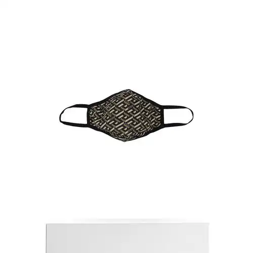 香港直邮versace图案印花口罩10026201a019195b160口罩