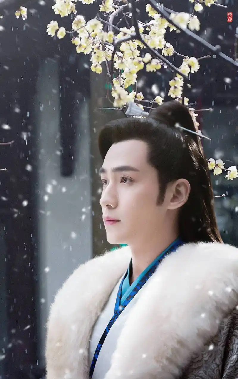朱一龙 古装美男子 没人反驳吧