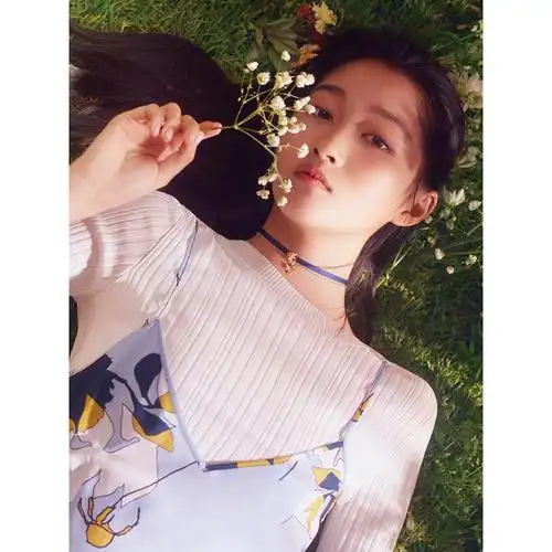 apmmonaco关晓彤同款红绿蓝色缎带蜜蜂项圈围脖束颈925银项链时尚锁骨