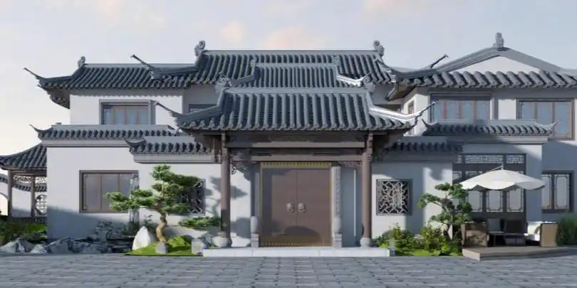 大型中式园林庄园(大型中式园林庄园图片)大型中式园林庄园