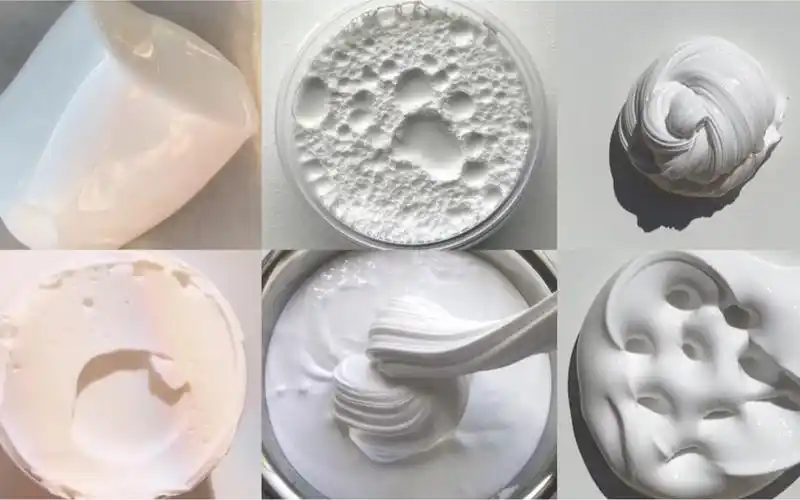 slime instagram泡泡奶白色史莱姆合集