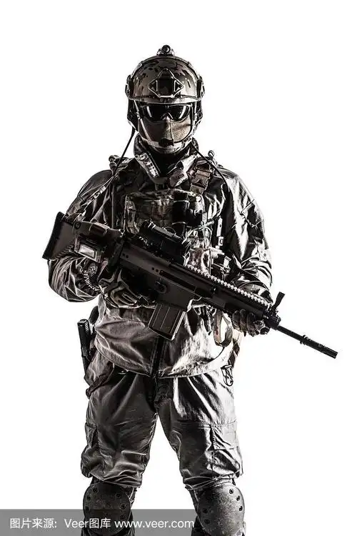 特种作战部队的士兵
