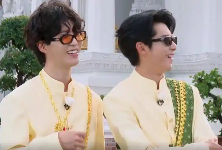 p图方式引爆收视,王鹤棣范丞丞笑料足,baby美得发光_节目组_蔡徐坤