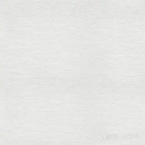 白色手工白纸背景.无缝的正方形纹理