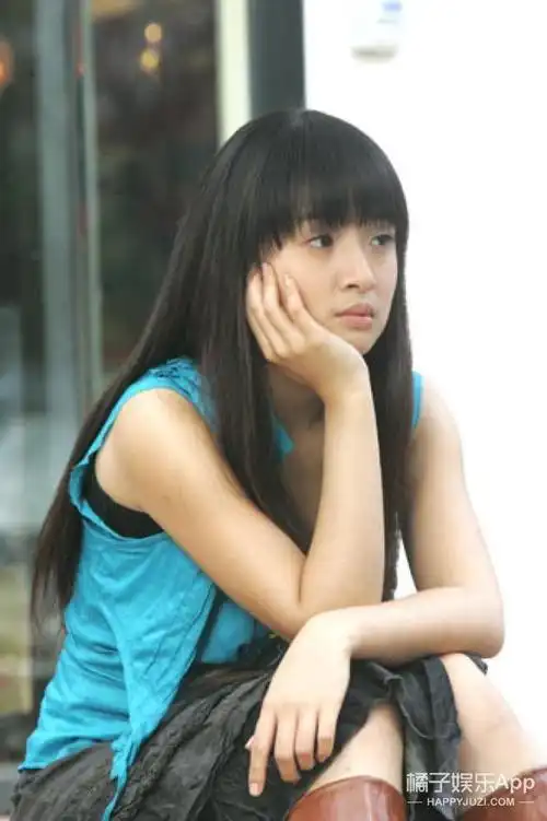 老照片好喜欢当年的林依晨萌萌的好可爱