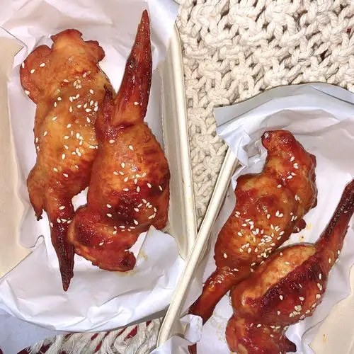 lovely畅做的鸡翅包饭